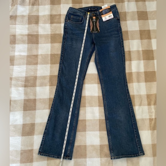 Lee slim boot size 8M Women's Blue Jeans - Picture 5 of 9